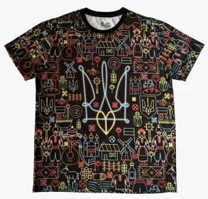 Футболки с полной запечаткой: Україна це ми